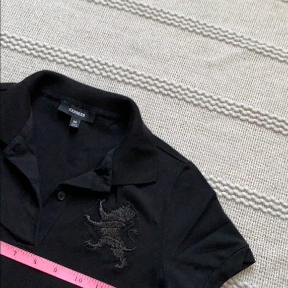 2/$10 🖤Express Stretch Polo 🖤 - Picture 4 of 5